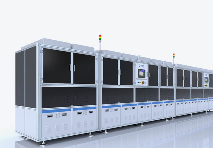 4.5秒全自動柔性屏COP/FOP綁定整線 4.5秒全自動柔性屏COP/FOP綁定整線