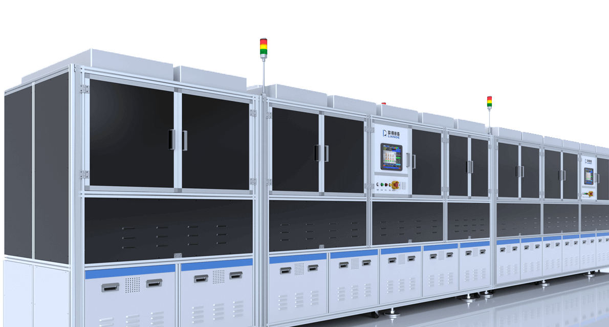 4.5秒全自動柔性屏COP/FOP綁定整線 4.5秒全自動柔性屏COP/FOP綁定整線