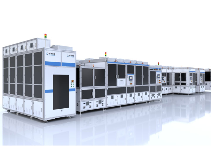 全自動小尺寸4S柔性屏OLED EC/COP/FOP/AOI/點膠綁定整線 全自動小尺寸4S柔性屏OLED EC/COP/FOP/AOI/點膠綁定整線