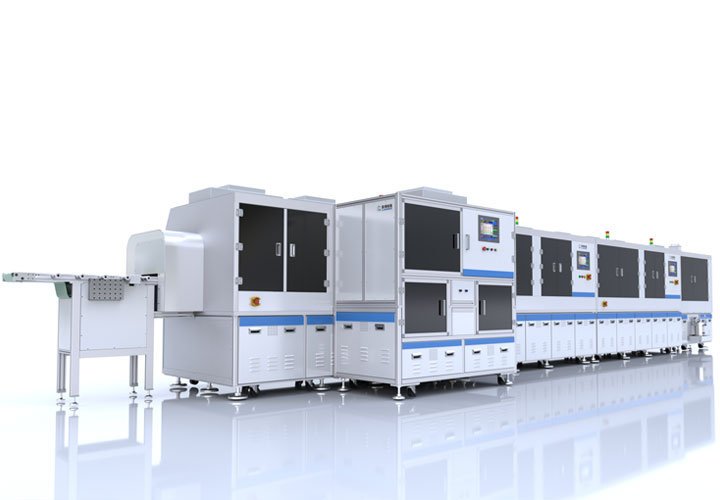 全自動小尺寸指紋模組 / 攝像頭模組綁定整線 全自動小尺寸指紋模組 / 攝像頭模組綁定整線