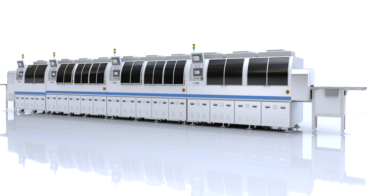 全自動小尺寸指紋模組 / 攝像頭模組綁定整線