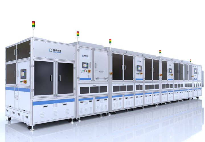 全自動小尺寸3.5S /4S EC/COF(COG)/FOF(FOG)/AOI/ART綁定整線 全自動小尺寸3.5S /4S EC/COF(COG)/FOF(FOG)/AOI/ART綁定整線