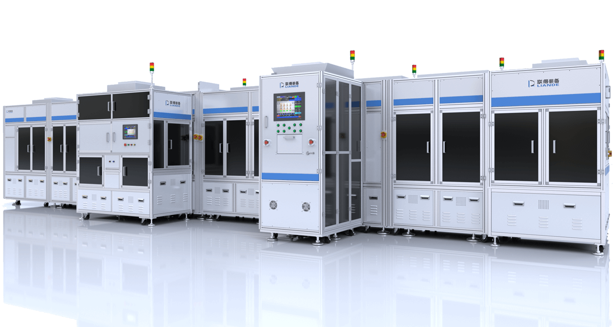 全自動小尺寸3.5S /4S EC/COF(COG)/FOF(FOG)/AOI/ART綁定整線 全自動小尺寸3.5S /4S EC/COF(COG)/FOF(FOG)/AOI/ART綁定整線