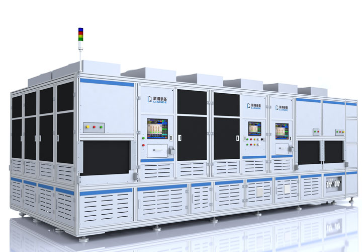 中小尺寸Pol用軟貼軟設備