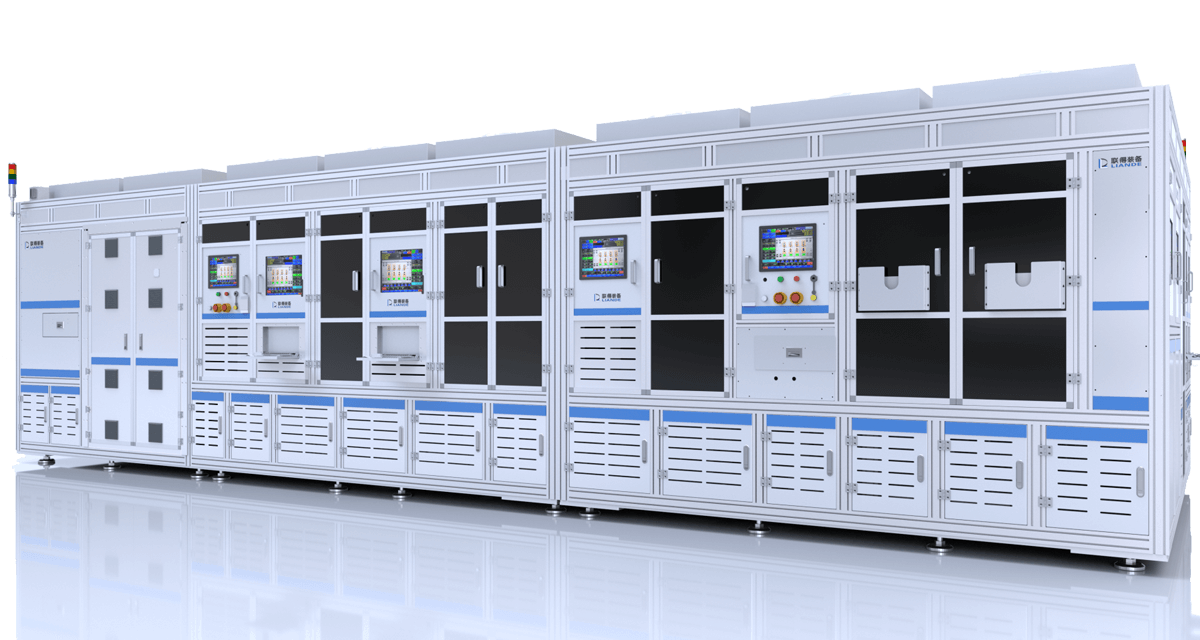 中小尺寸偏光片貼合設備