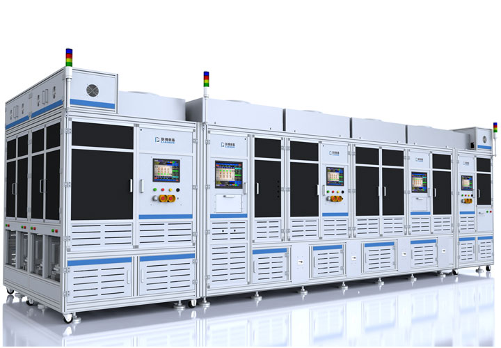全自動VR/MR真空貼合設備