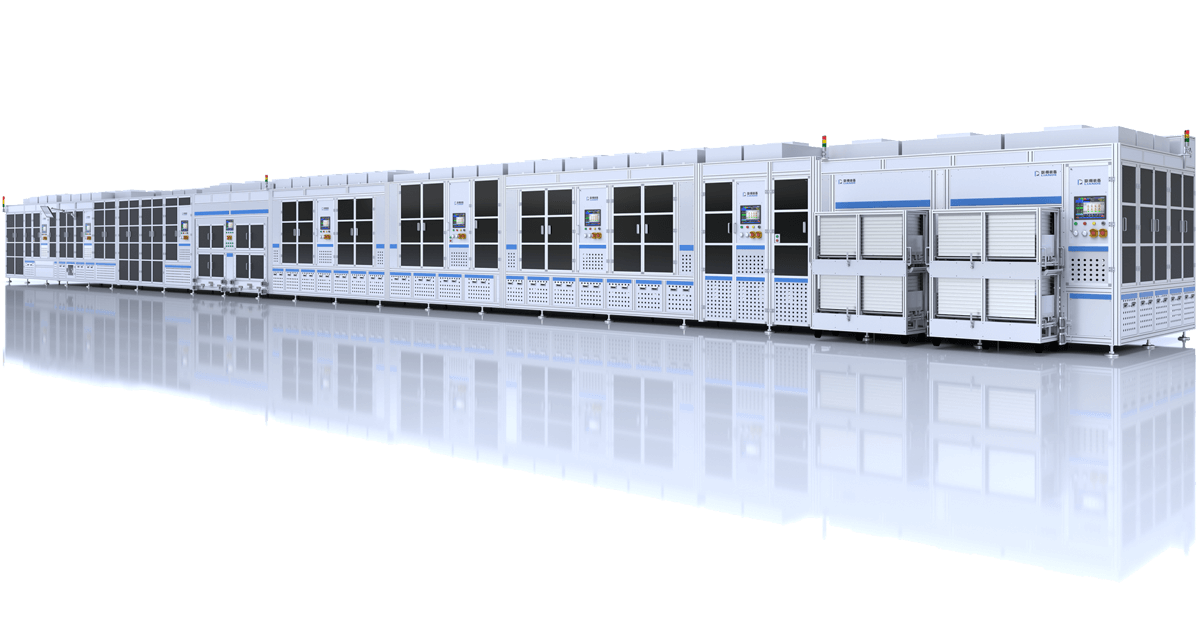 大尺寸車載自動貼合線