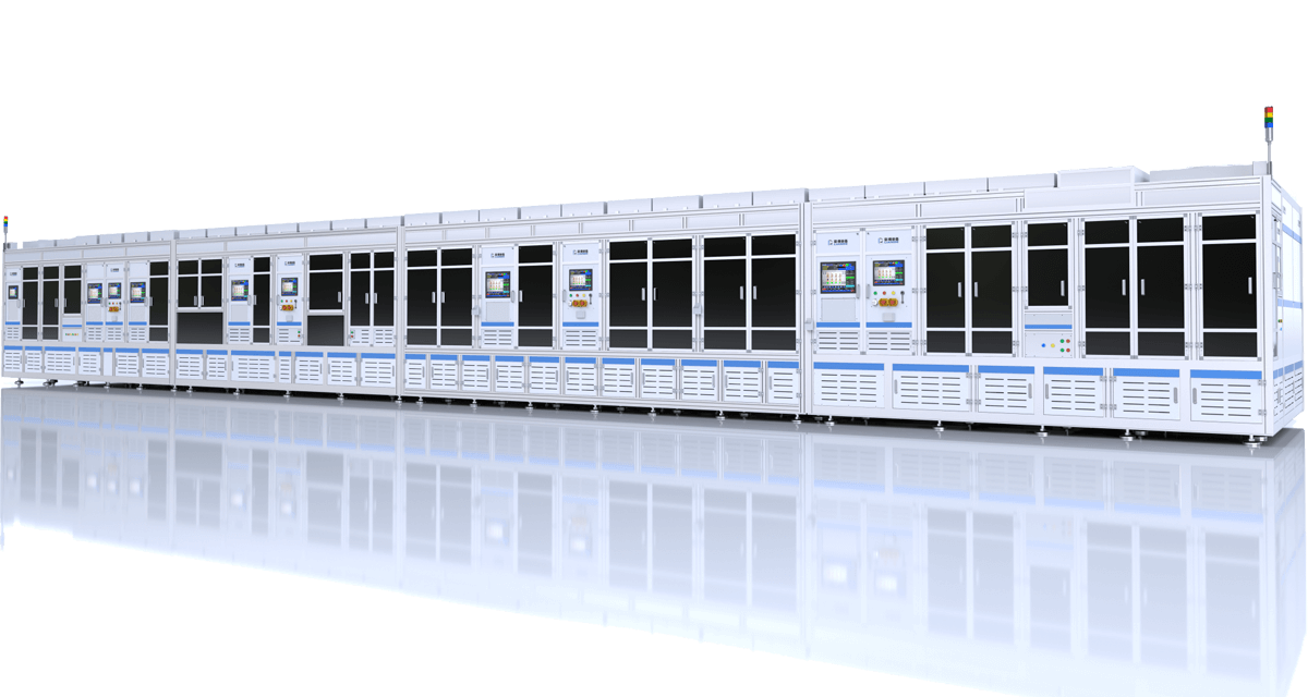 中小尺寸曲面折疊屏貼合線