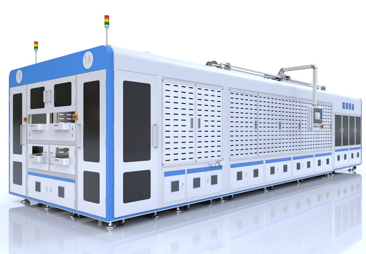 全兼容多主柵高速串焊機 全兼容多主柵高速串焊機