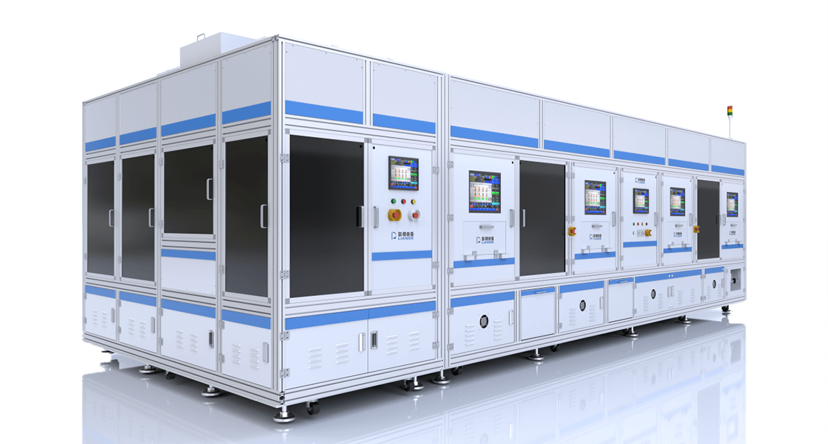 中尺寸全自動PCB Bending機