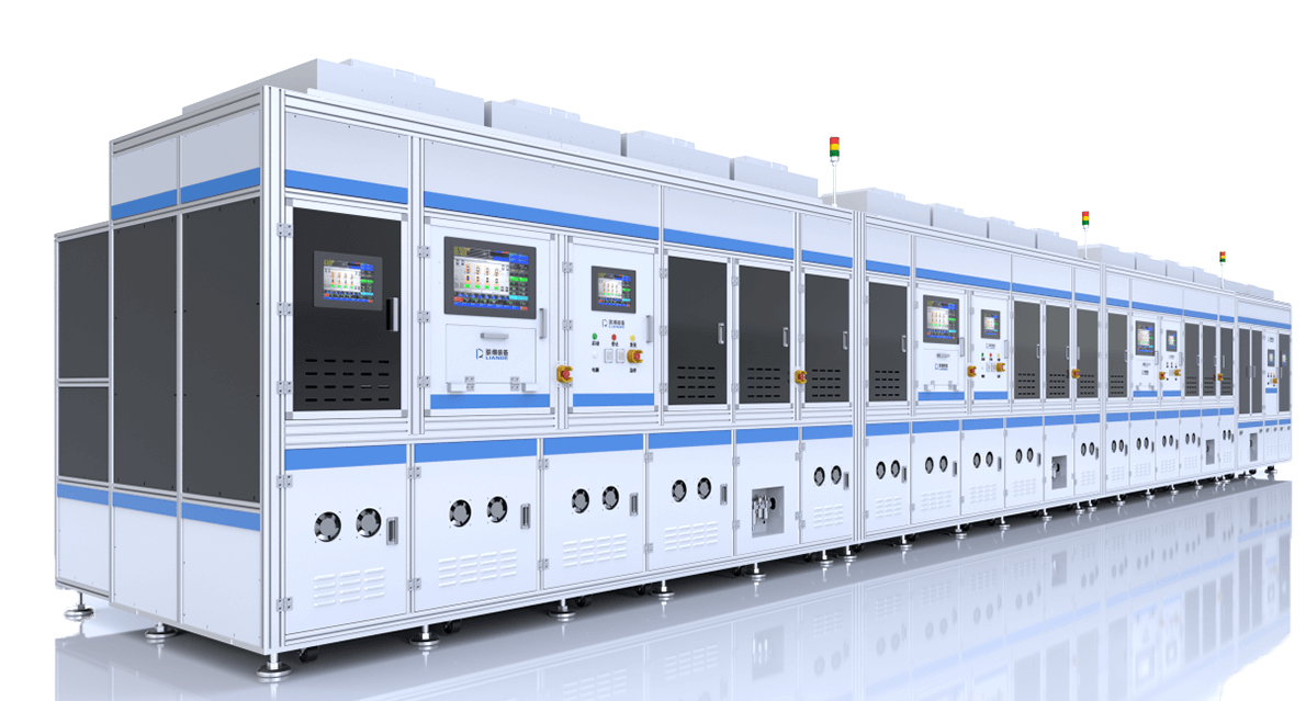 中尺寸Mini-LED屏背光疊片機 中尺寸Mini-LED屏背光疊片機