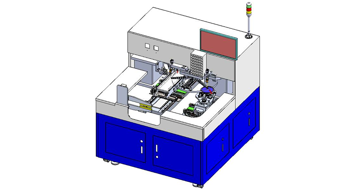 聯(lián)體式Mini-LED固晶機(jī) 聯(lián)體式Mini-LED固晶機(jī)