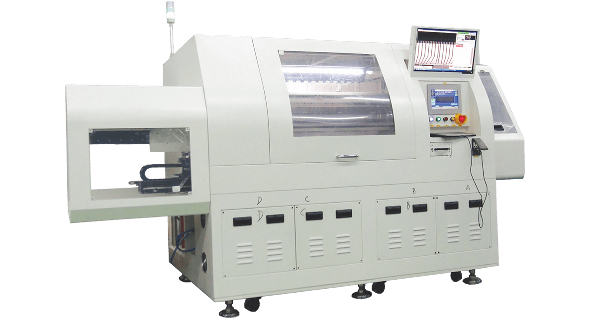 全自動壓痕粒子檢測和阻抗測試設備