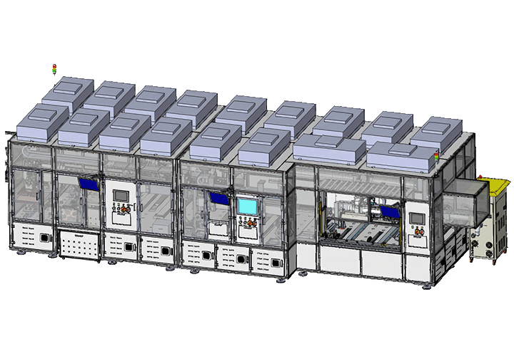 7-18吋全自動背光組裝機(車載單屏-點膠) 7-18吋全自動背光組裝機(車載單屏-點膠)