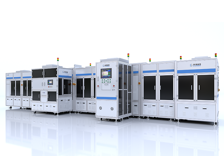 全自動中尺寸5-17.3吋綁定整線LD/EC/COG/FOG/AOI/FOB/FOB AOI綁定整線 全自動中尺寸5-17.3吋綁定整線LD/EC/COG/FOG/AOI/FOB/FOB AOI綁定整線