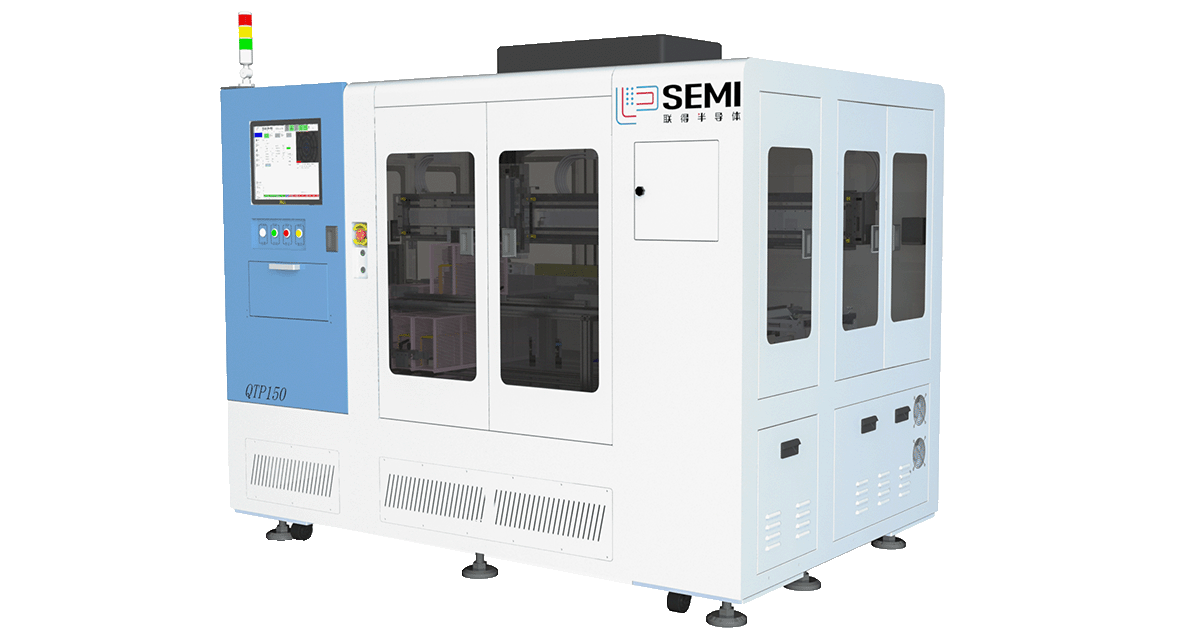 QFN框架后貼膜設備