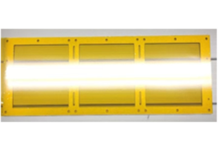 QFN框架前貼膜設備
