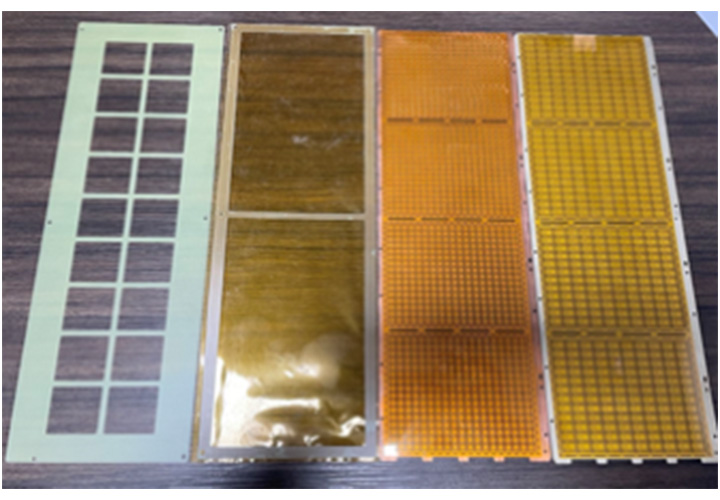 QFN框架前貼膜設備