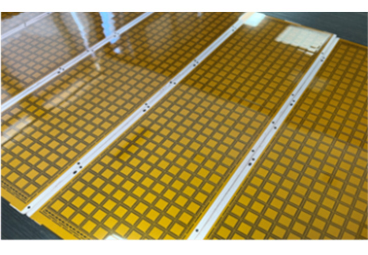 QFN框架前貼膜設備