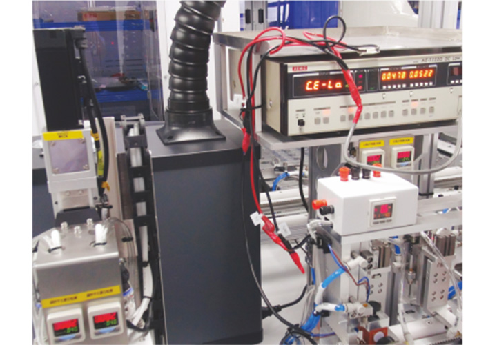 分流器鉚壓組裝設(shè)備