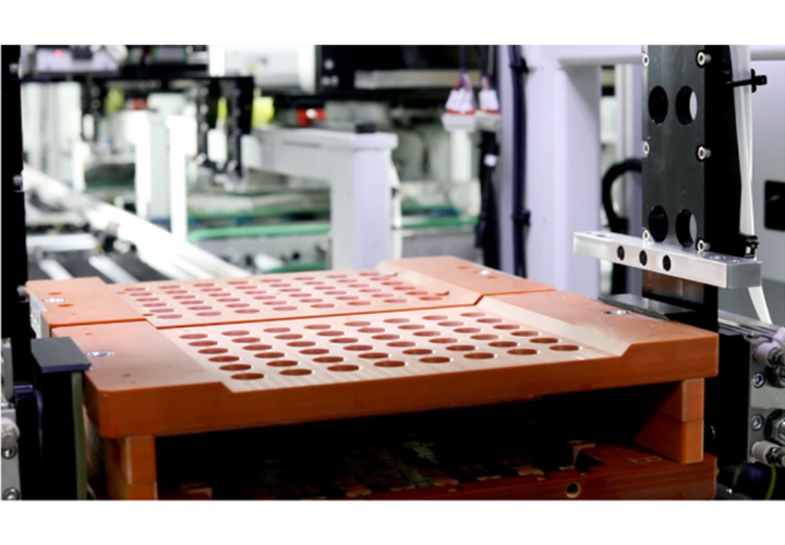 圓柱電池模組PACK線