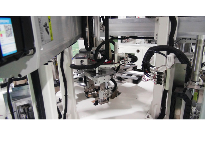 極耳超聲焊接機 極耳超聲焊接機