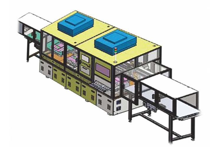 全自動壓痕粒子檢測和阻抗測試設備