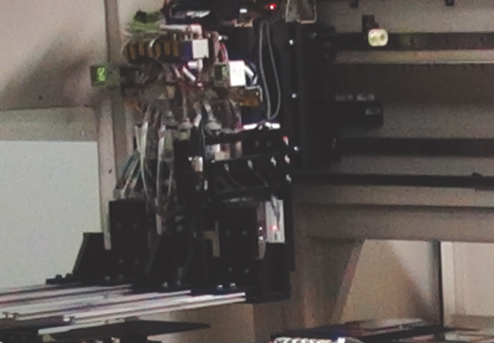 全自動壓痕粒子檢測和阻抗測試設備